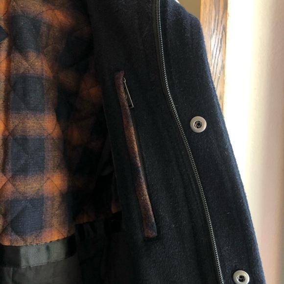 Pendleton // Bainbridge Wool Blend Hooded Coat - Picture 9 of 16